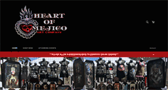 Desktop Screenshot of heartofmejico.com